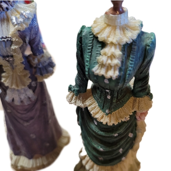 Louis Nichole and K's Collection Dress Figure Dolls and Chantilly Shoes - Picture 3 of 4